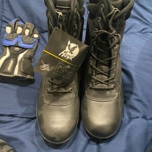 Motorcycle boots
